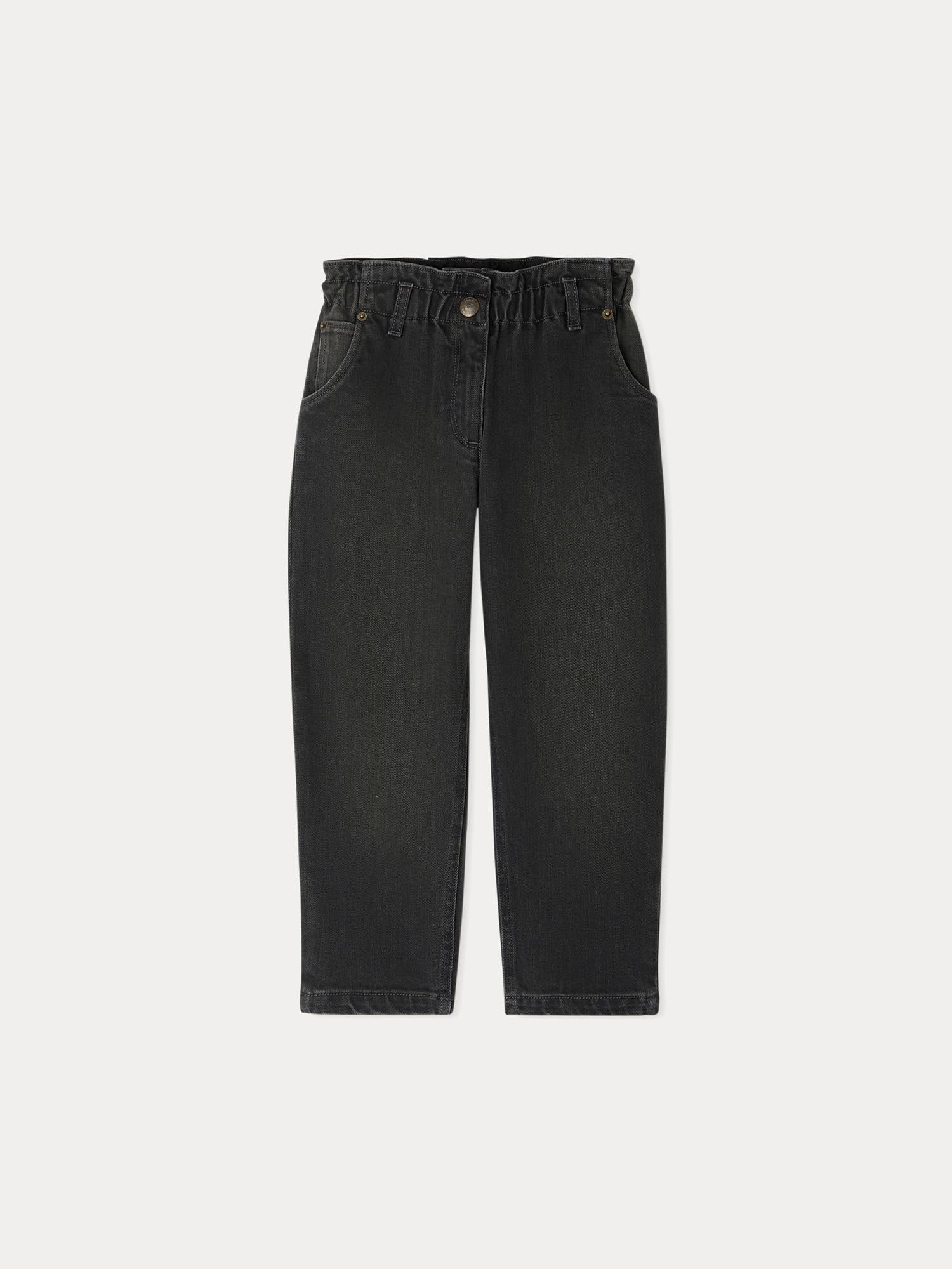 Girl | Sonie Denim Pants | Ocean Black
