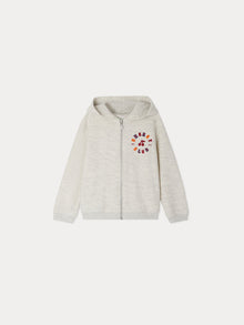 Girl | Talent Sweatshirt With Zipper | Upb Ivory