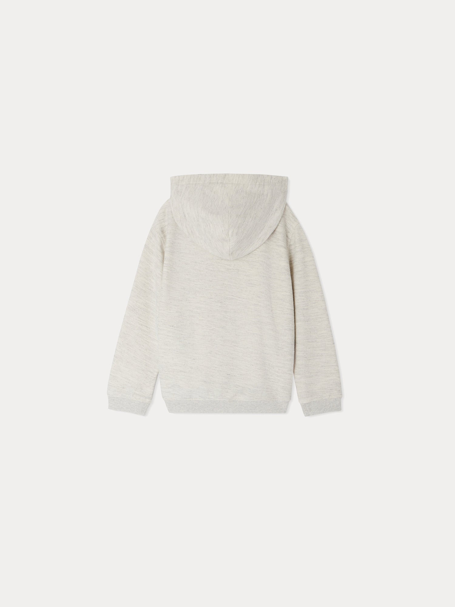 Girl | Talent Sweatshirt With Zipper | Upb Ivory