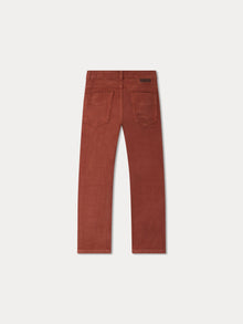 Unisex | Dewey Dark Brown Corduroy Pants | Chestnut