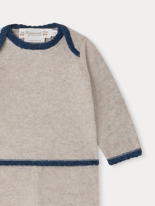 Boy | Bambini Cashmere Set | Taupe