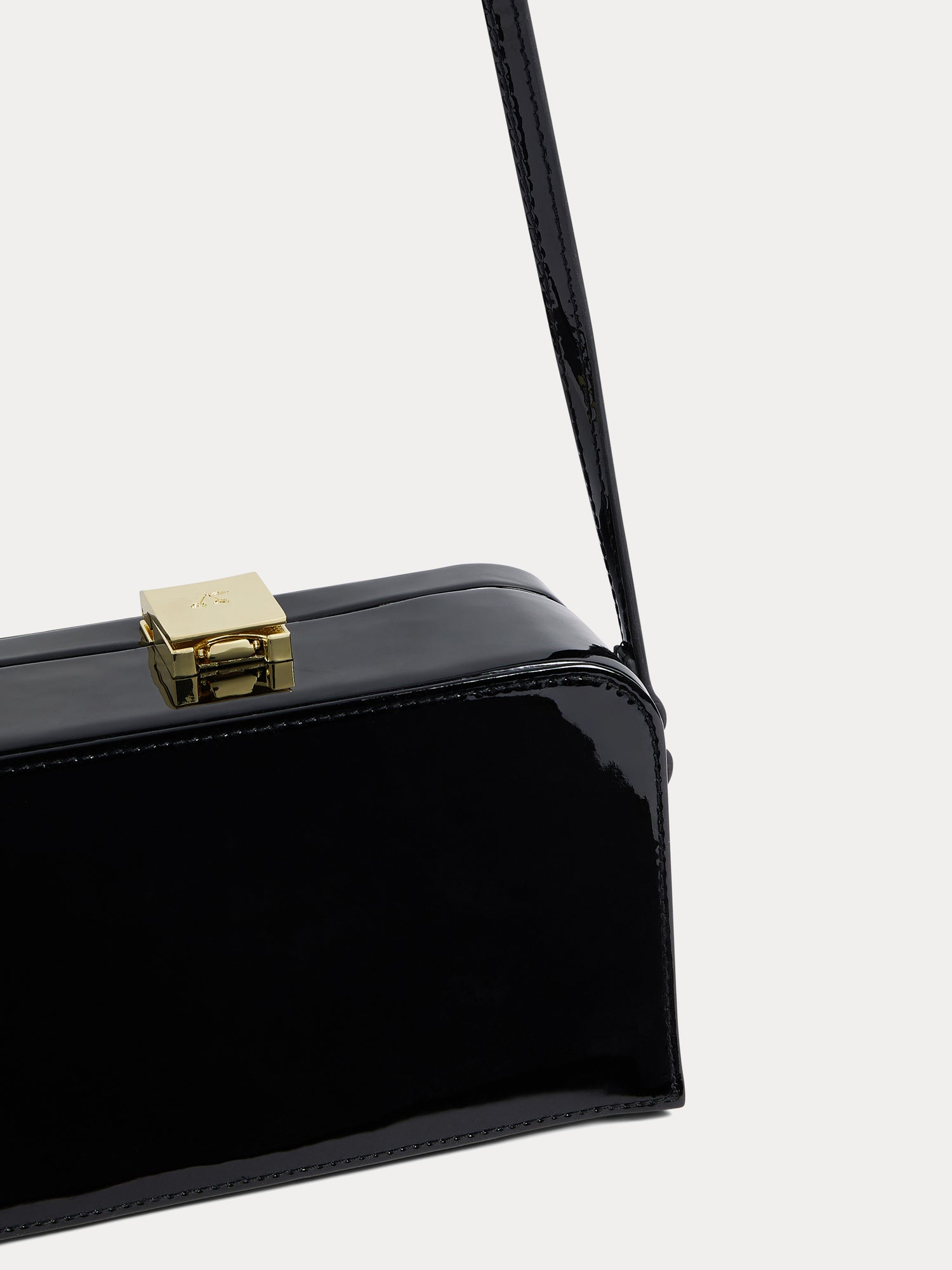 Women | Bonpoint X Vanessa Seward Gadea Bag In Patent Leather | Black