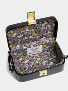 Women | Bonpoint X Vanessa Seward Gadea Bag In Patent Leather | Black