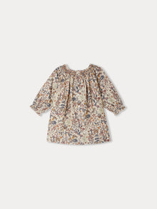 Girl | Griottine Liberty Fabric Dress | Multicolor