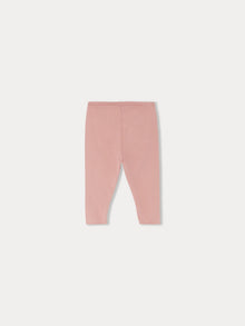 Girl | Andy Pink Cotton Leggings | Blotter