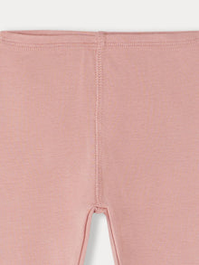 Girl | Andy Pink Cotton Leggings | Blotter