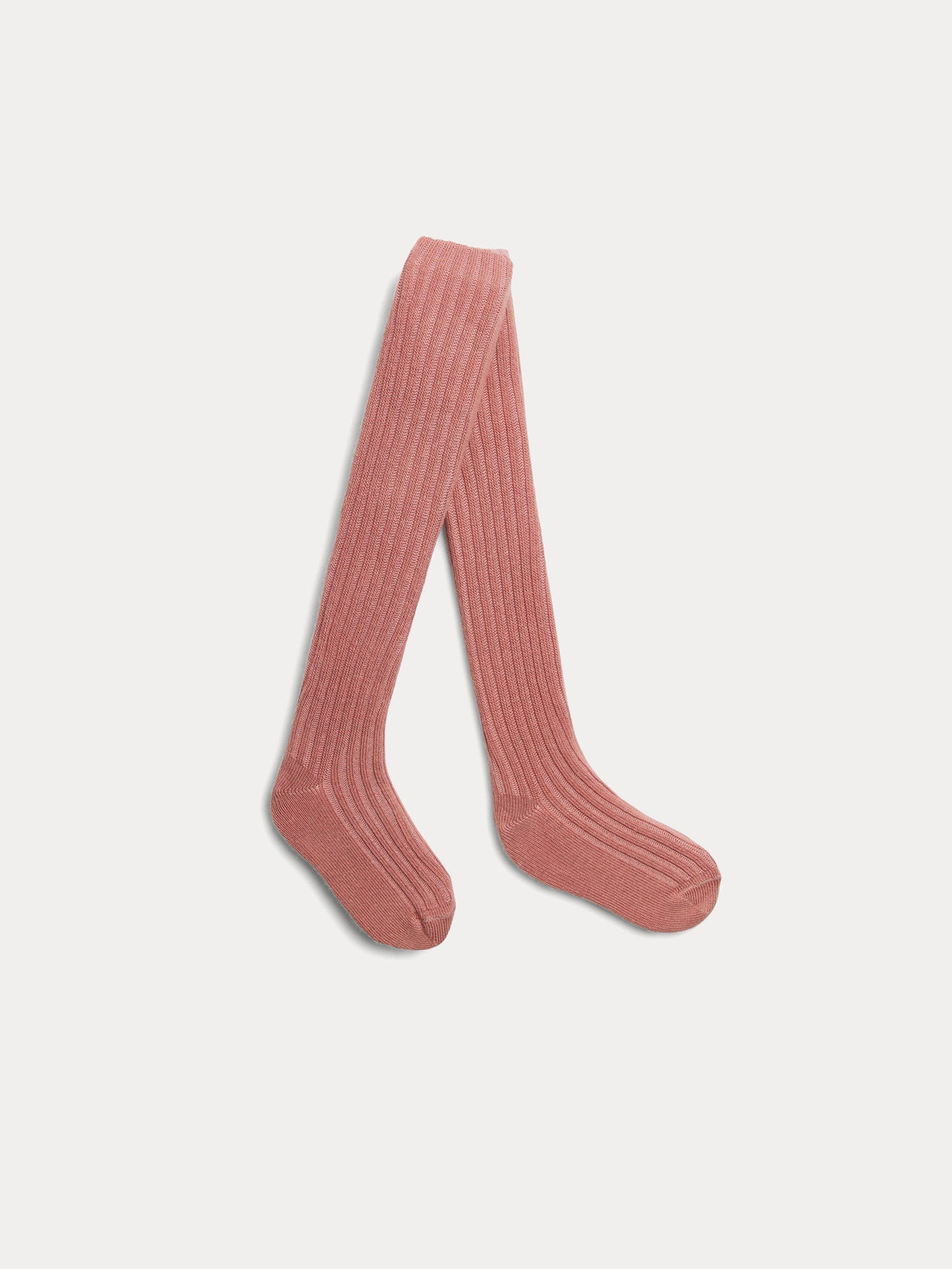 Girl | Banny Pink Cotton Tights | Pink Blush