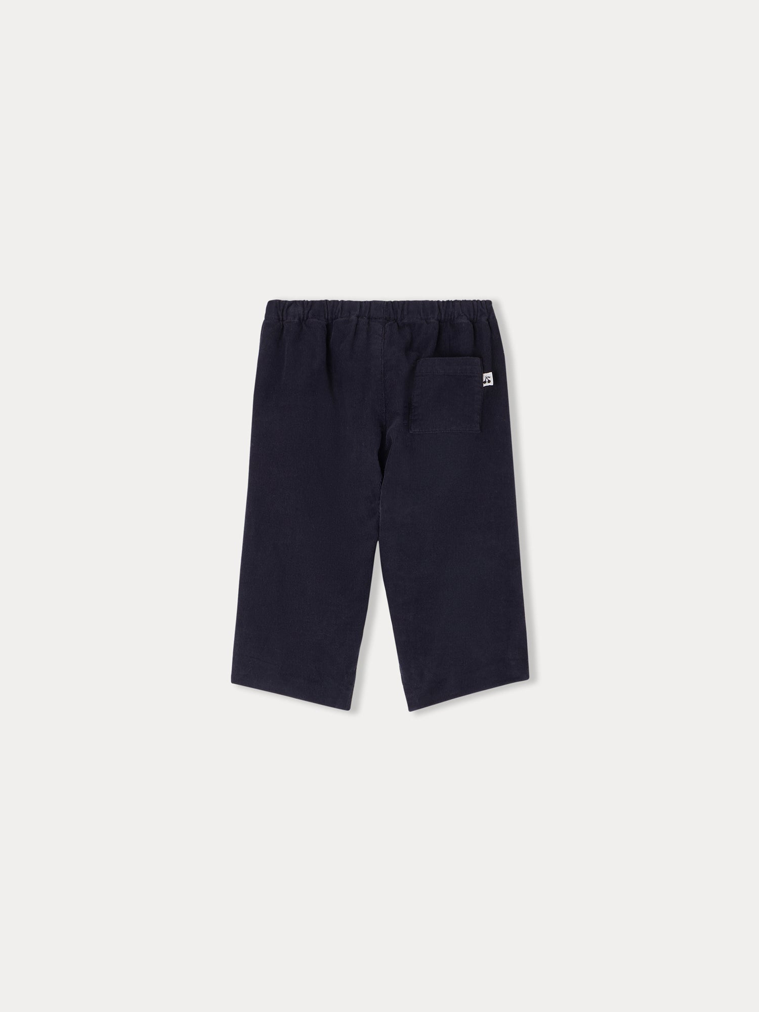 Unisex | Dandy Midnight Blue Velvet Pants | Midnight Blue