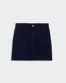 Jean Mini Skirt - Midnight