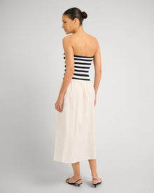 Deep Navy/White