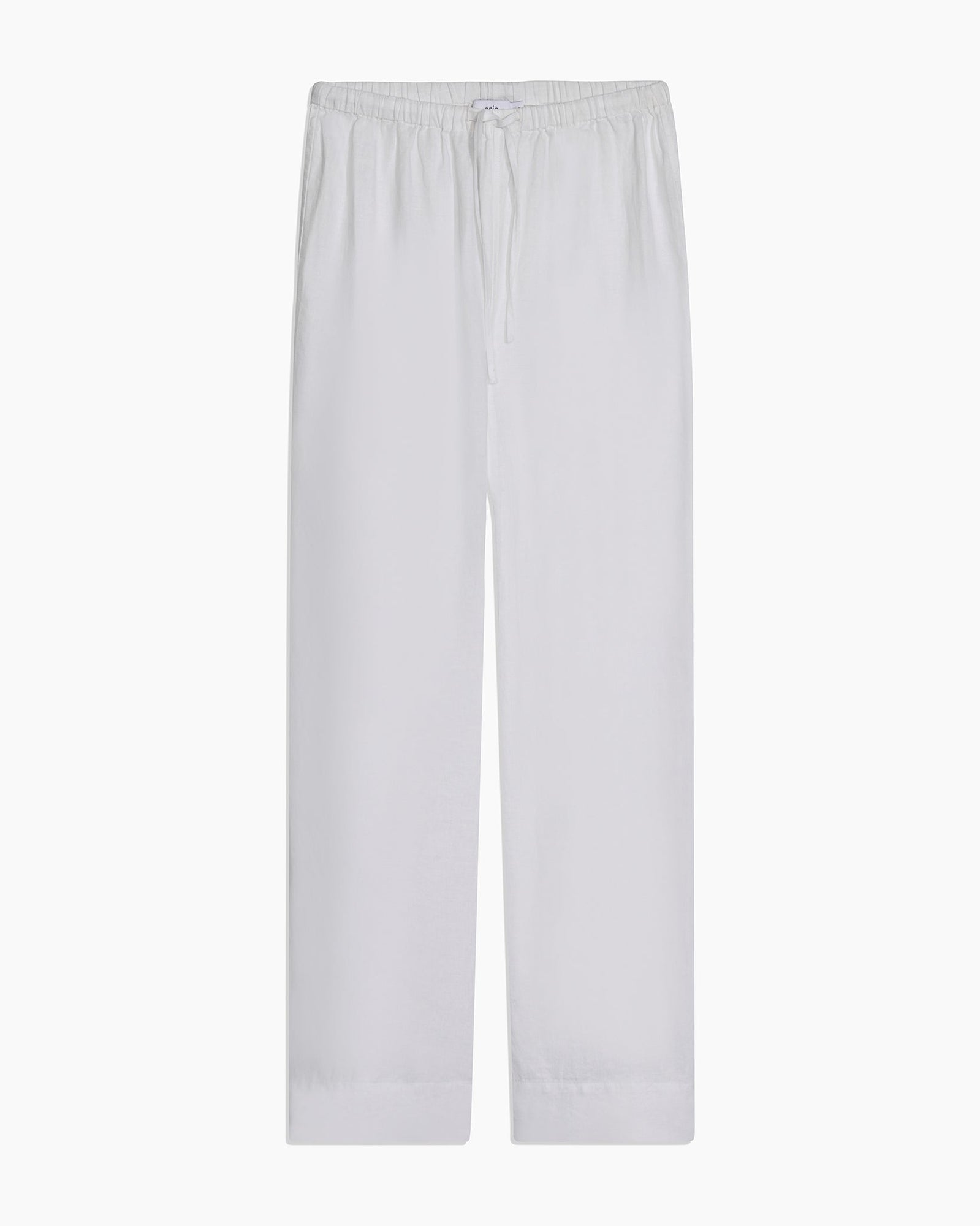 Womens | Drawstring Pant | White