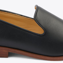 Womens | Everyday Slip On Loafer | Black