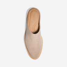 Womens | Emilee Lug Mule | Linen Suede