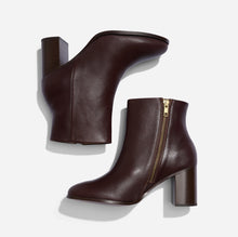 Womens | Lia Heeled Bootie | Wine