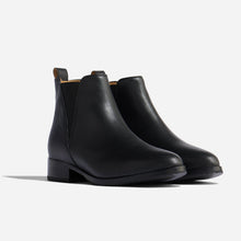Womens | Eva Everyday Chelsea Boot | Black/Black
