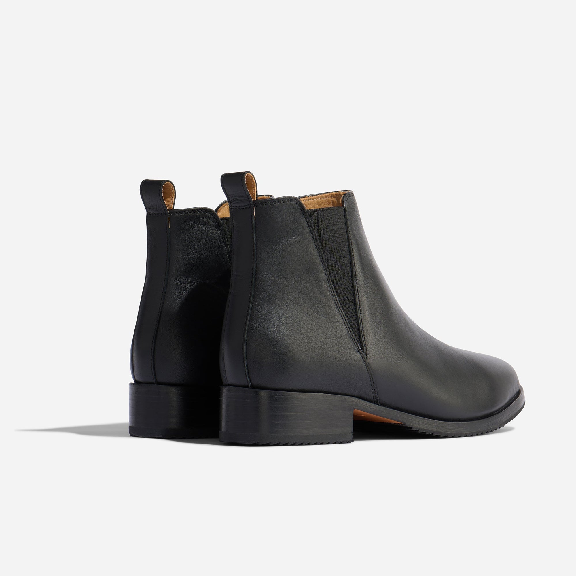 Womens | Eva Everyday Chelsea Boot | Black/Black