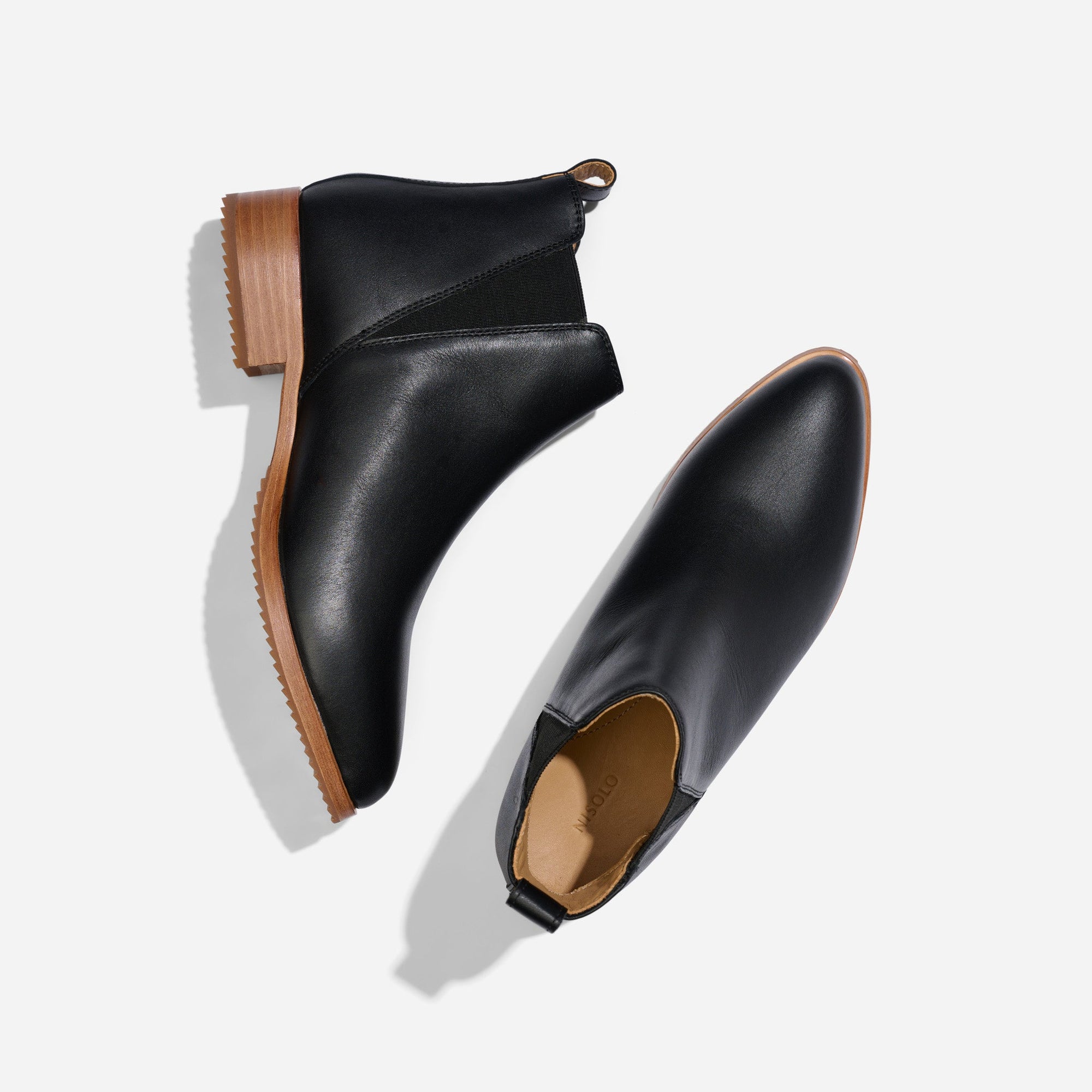 Womens | Eva Everyday Chelsea Boot | Black