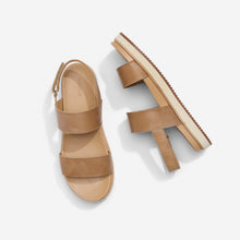 Womens | Go-To Flatform Sandal 2.0 | Almond
