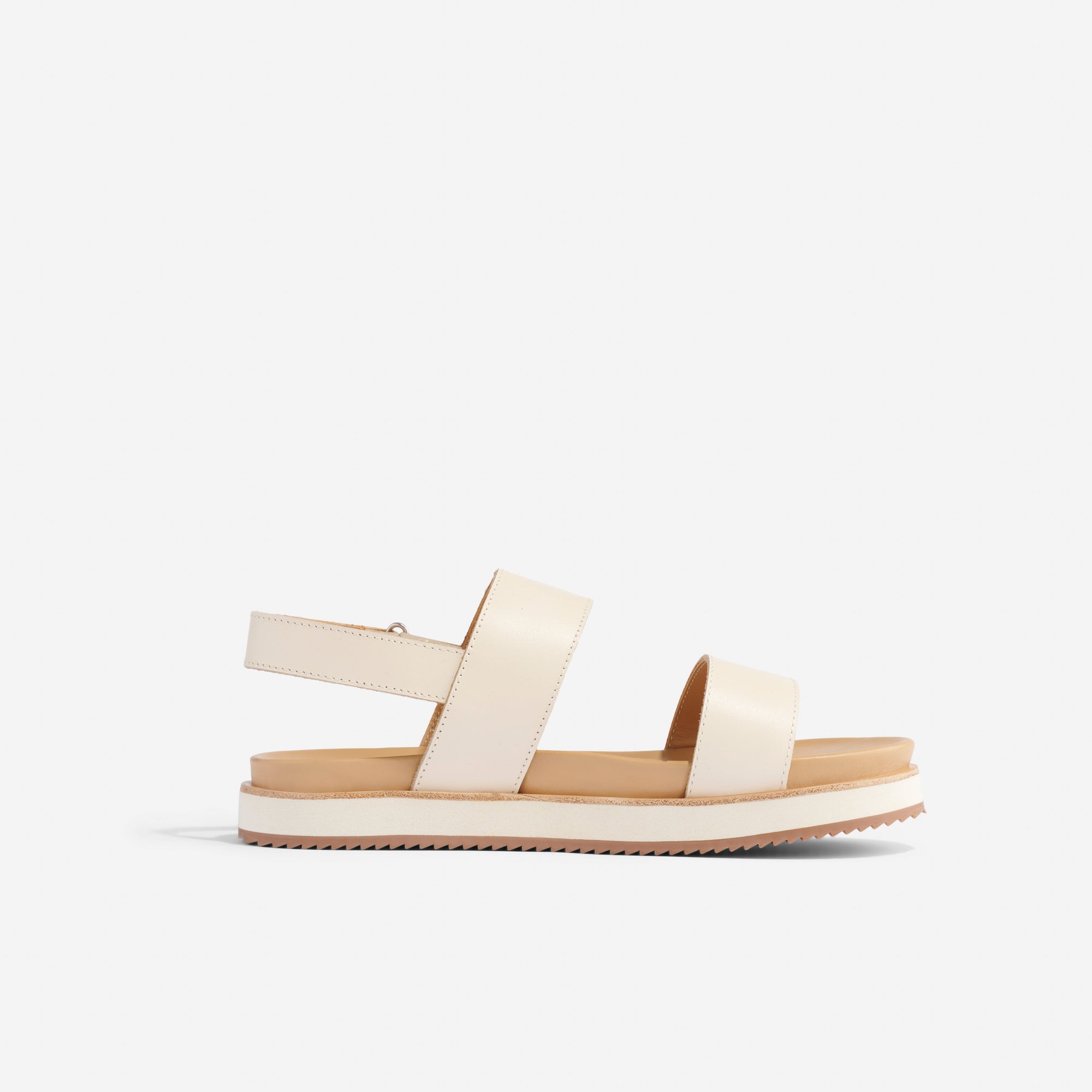 Womens | Go-To Flatform Sandal 2.0 | Bone