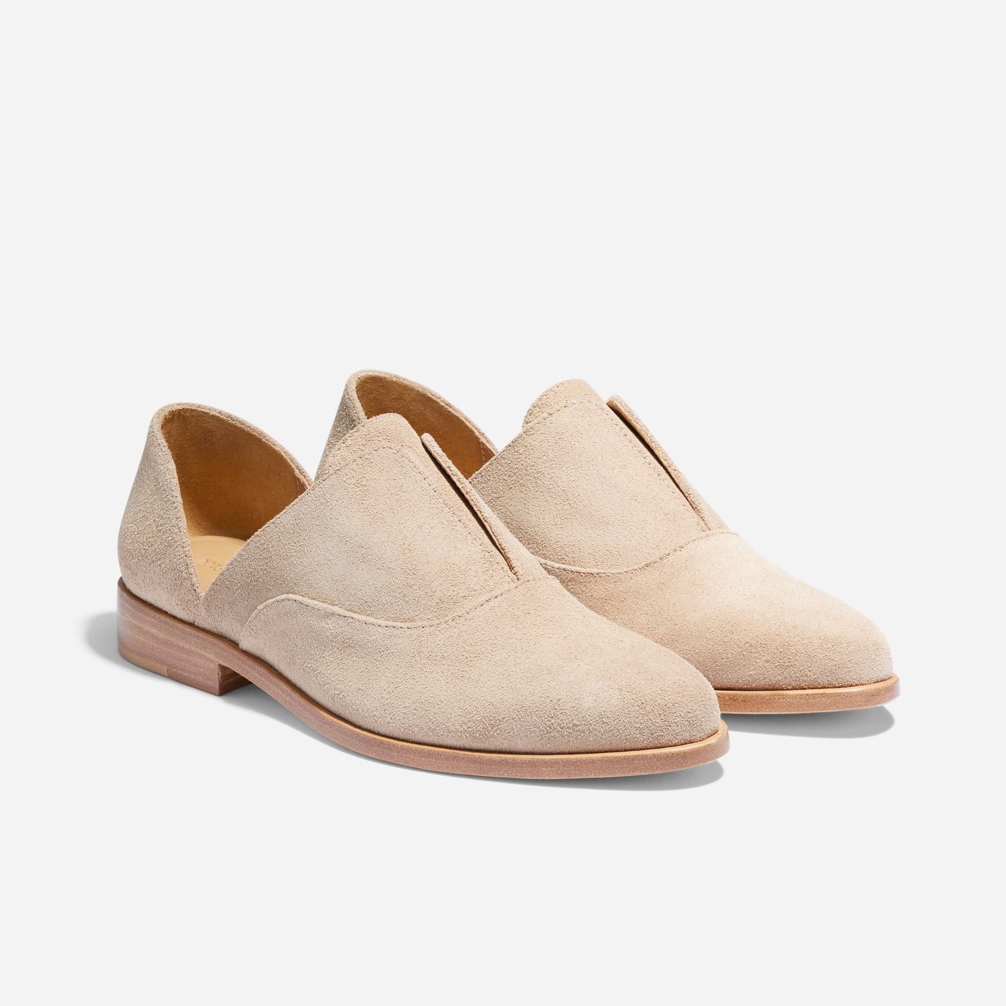 Womens | Emma d'Orsay Oxford 2.0 | Linen Suede