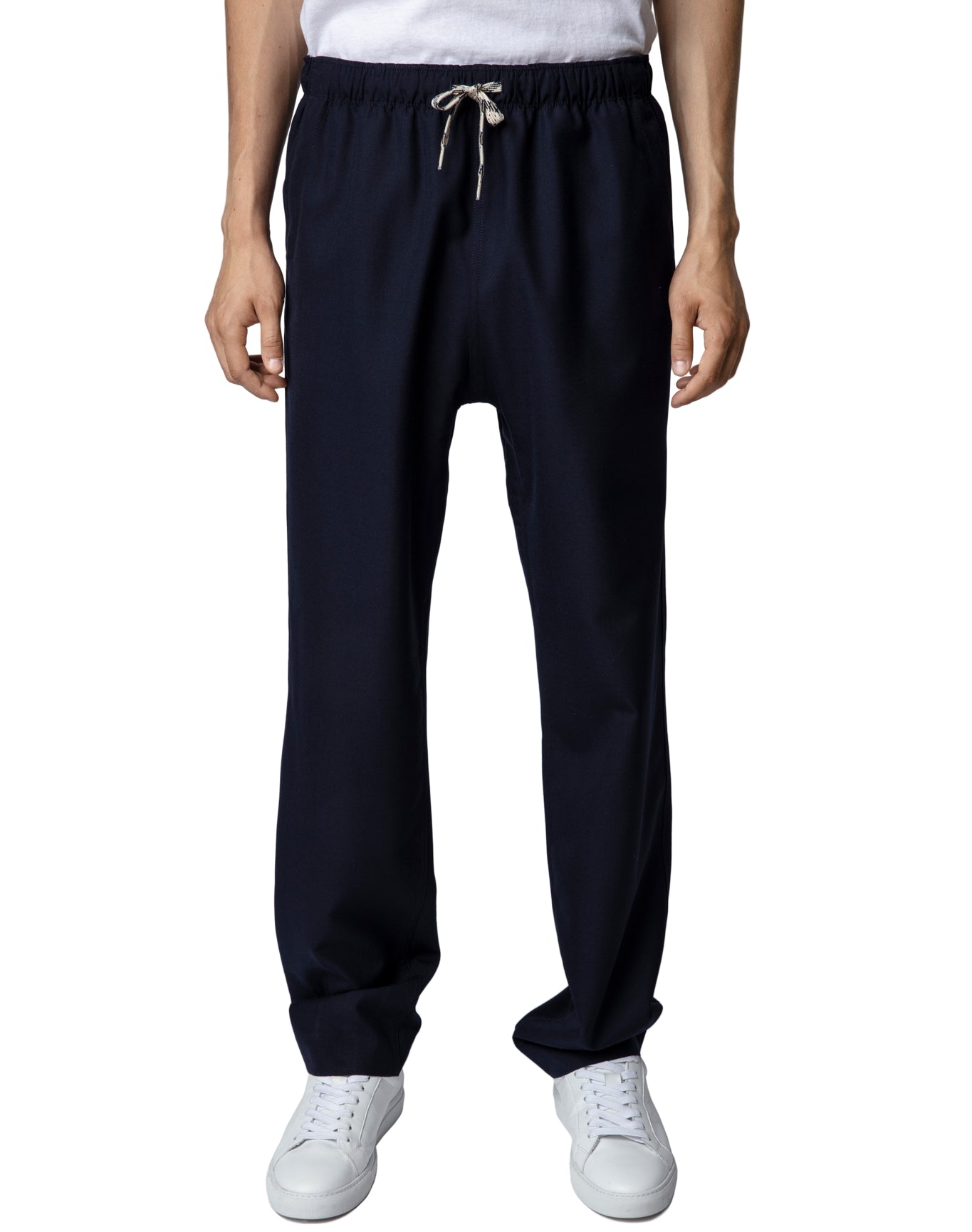 Men | Pixel Wool Poly | Encre