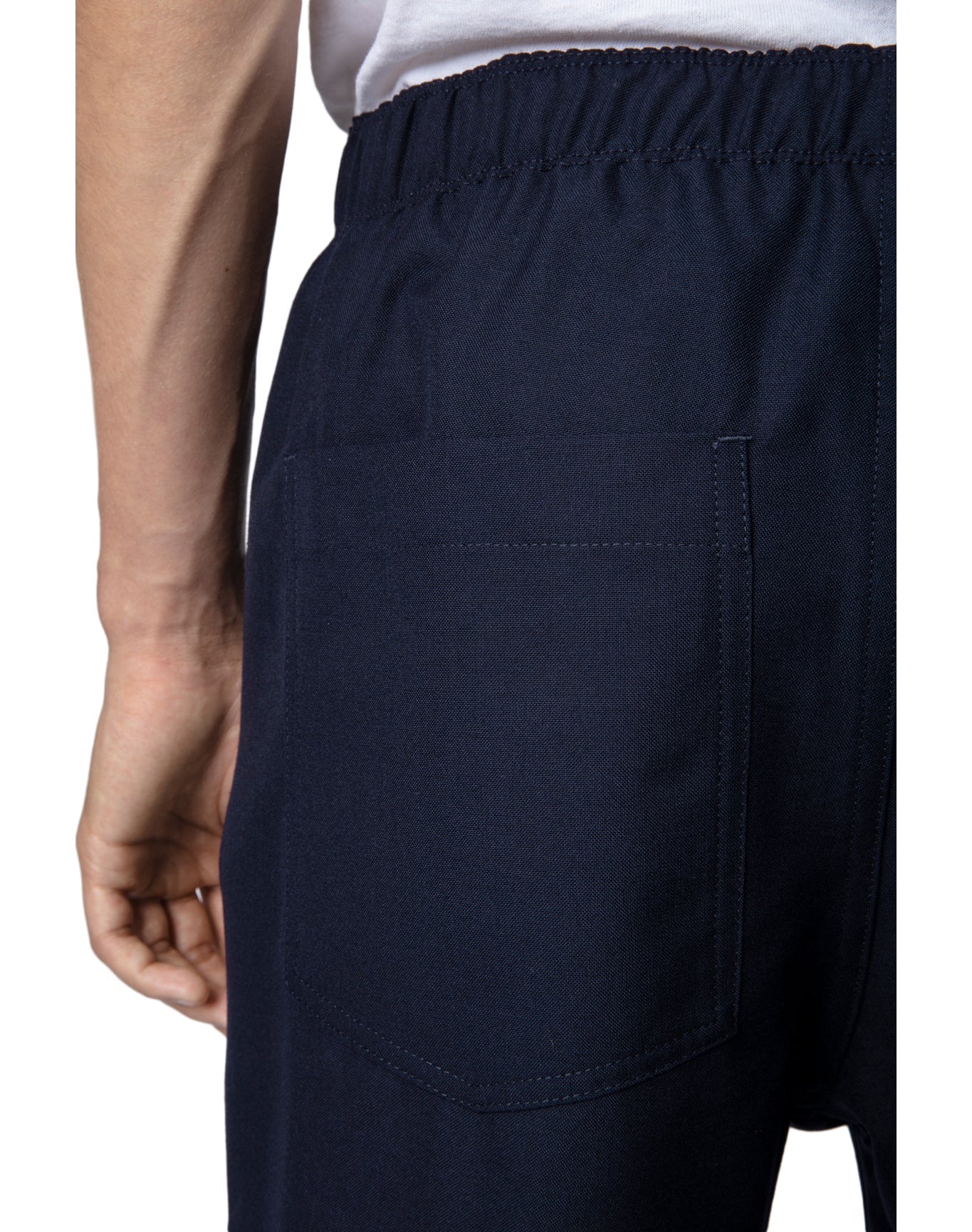 Men | Pixel Wool Poly | Encre