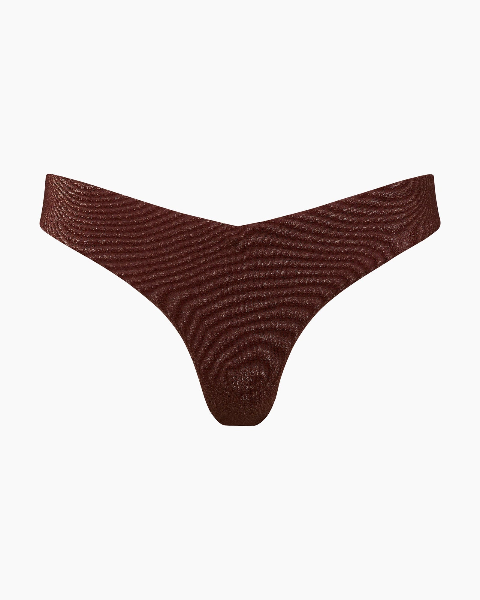 Womens | Chiara Bikini Bottom | Rum