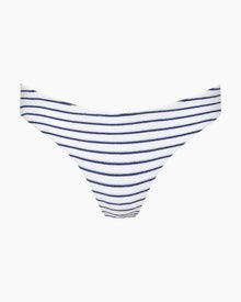 Womens | Lily Bikini Bottom | White/Deep Navy