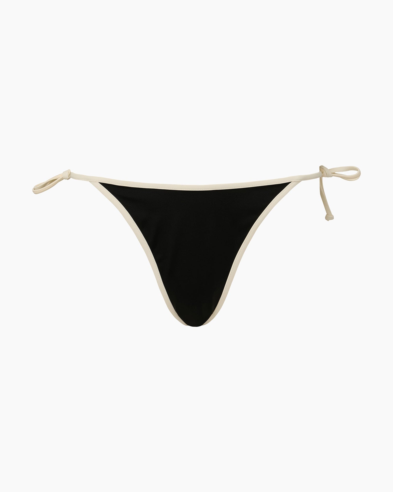 Womens | Cleo Bikini Bottom - I | Black/Egret