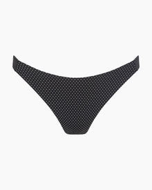 Womens | Lucie Bikini Bottom | Black/White
