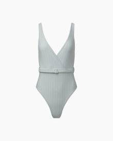 Pale Blue/White