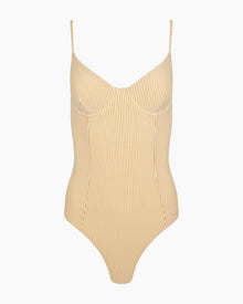 Ochre/White