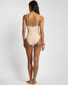 Ochre/White