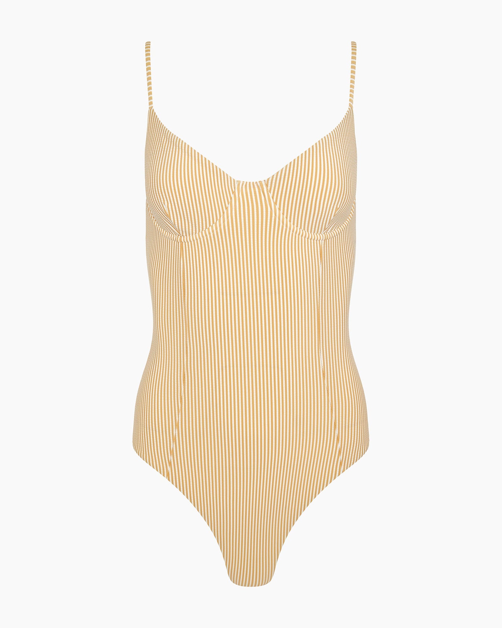 Ochre/White