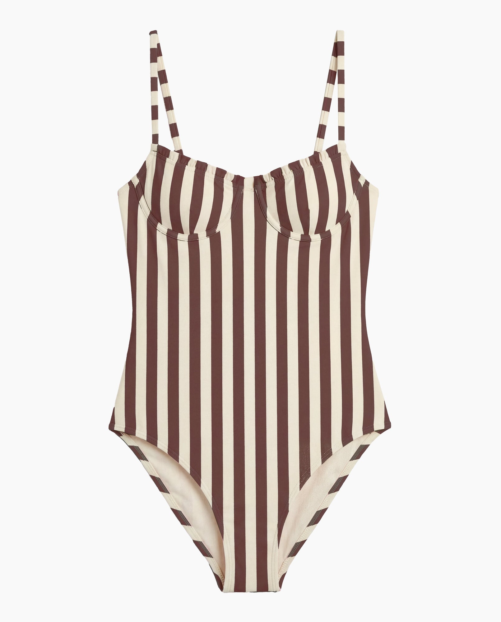 Womens | Marilyn One Piece | Chocolate Cherry/Vanilla