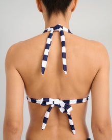 Deep Navy/White