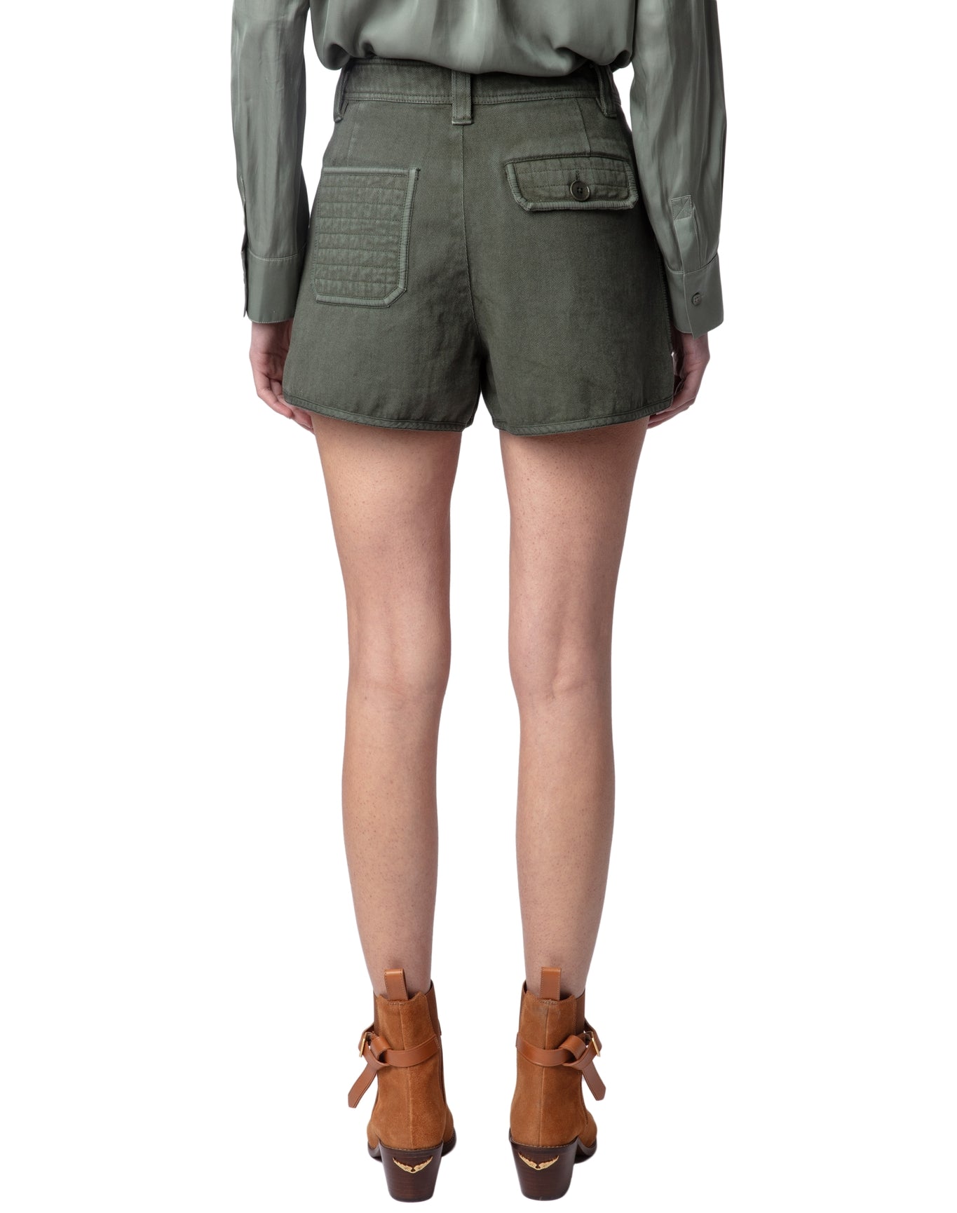 Women | Sei Coton Twill | Kaki