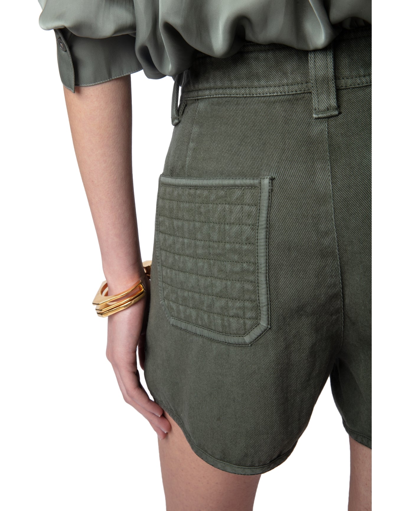 Women | Sei Coton Twill | Kaki