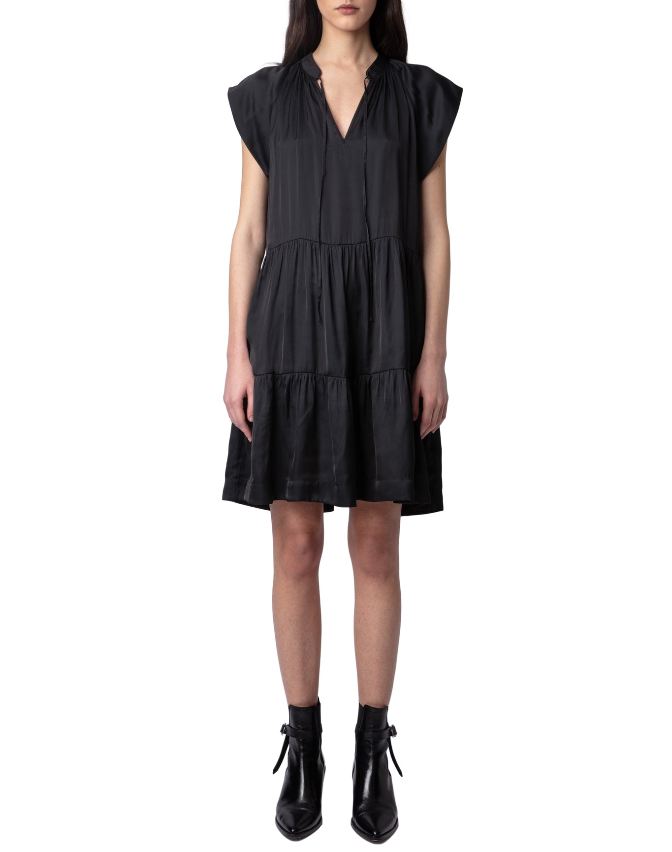 Women | Rito Satin | Noir