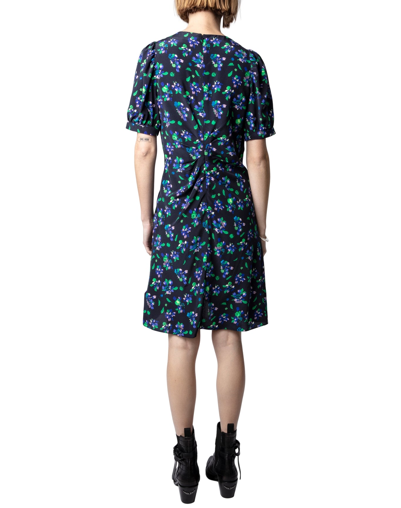 Women | Rixe Cdc Bianca Flower | Noir