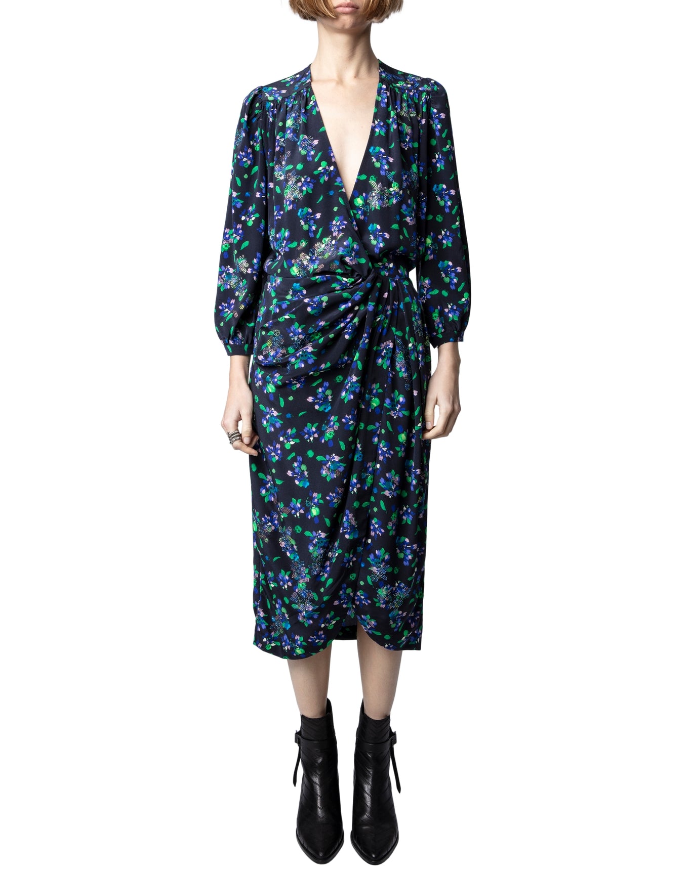 Women | Renew Cdc Bianca Flower Strass | Noir