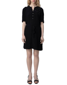 Women | Rodji Soft Strass | Noir