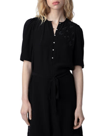 Women | Rodji Soft Strass | Noir