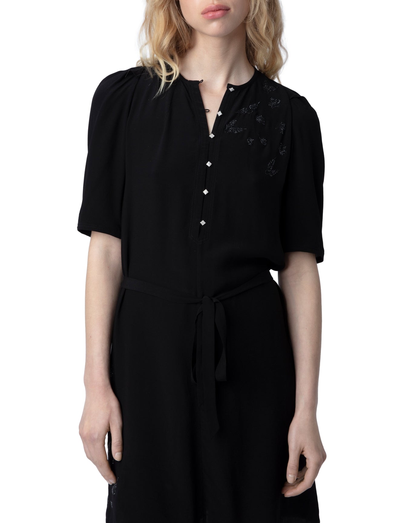 Women | Rodji Soft Strass | Noir