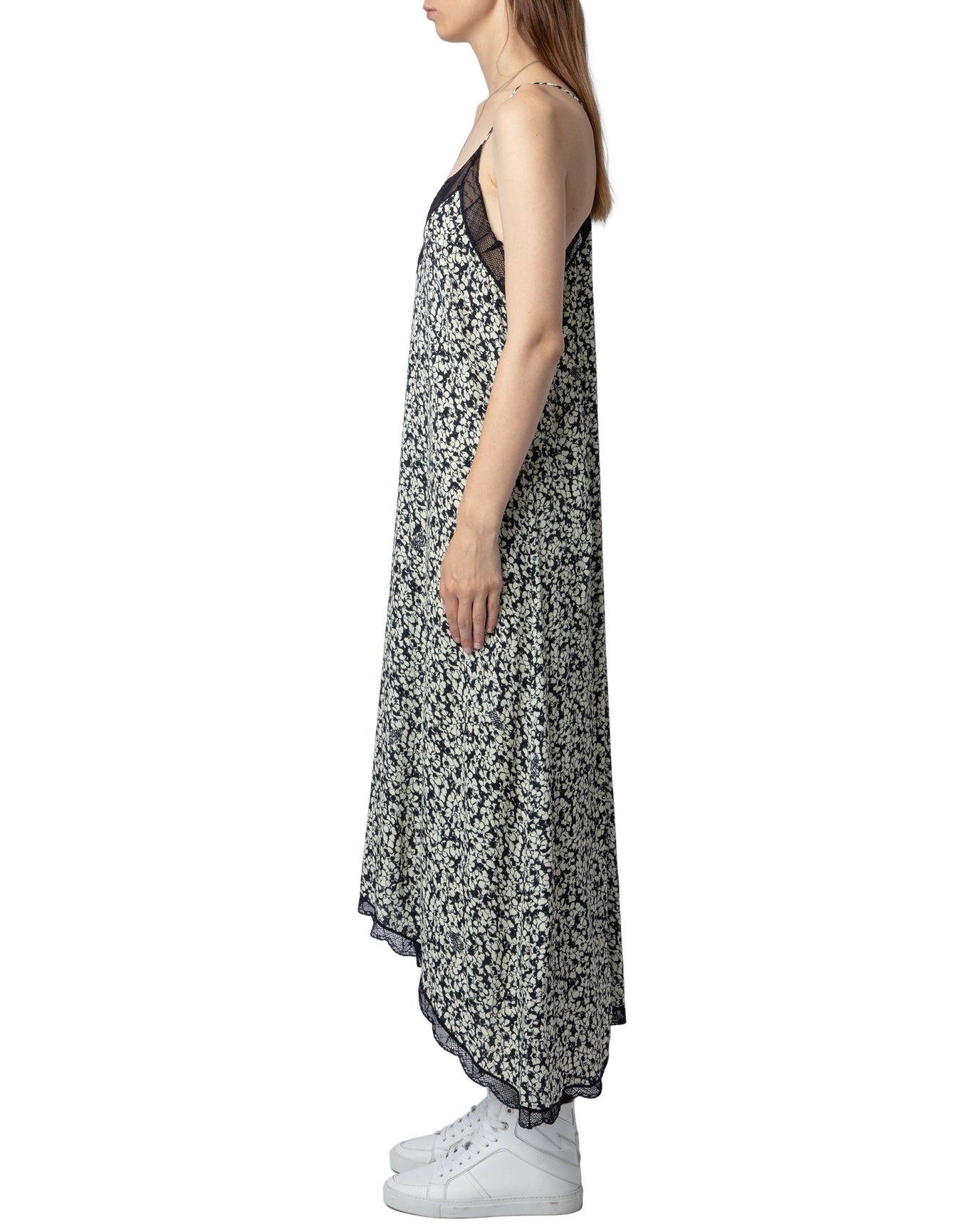 Women | Risty Crepe Bico Flowers | Vanille