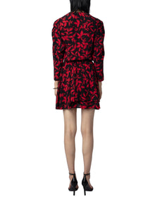 Women | Rogers Soft Ikat | Noir