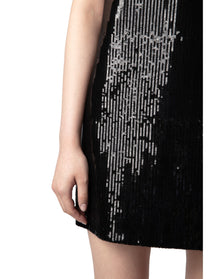 Women | Rashu Sequins | Noir
