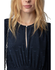 Women | Rhodri Jac Wings | Encre