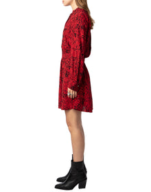 Women | Refla Soft Wild Voltaire | Crimson