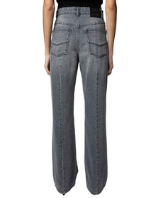 Women | Evy Denim Cut Eco | Gris